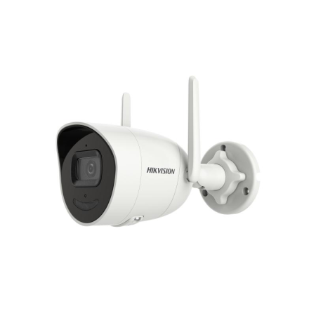 Camera supraveghere Hikvision WIFI IP bullet DS-2CV2041G2-IDW(2.8MM)(W) 4 MP, WIFI 2.4G cu 2 antene, distanta in camp deschis 1 